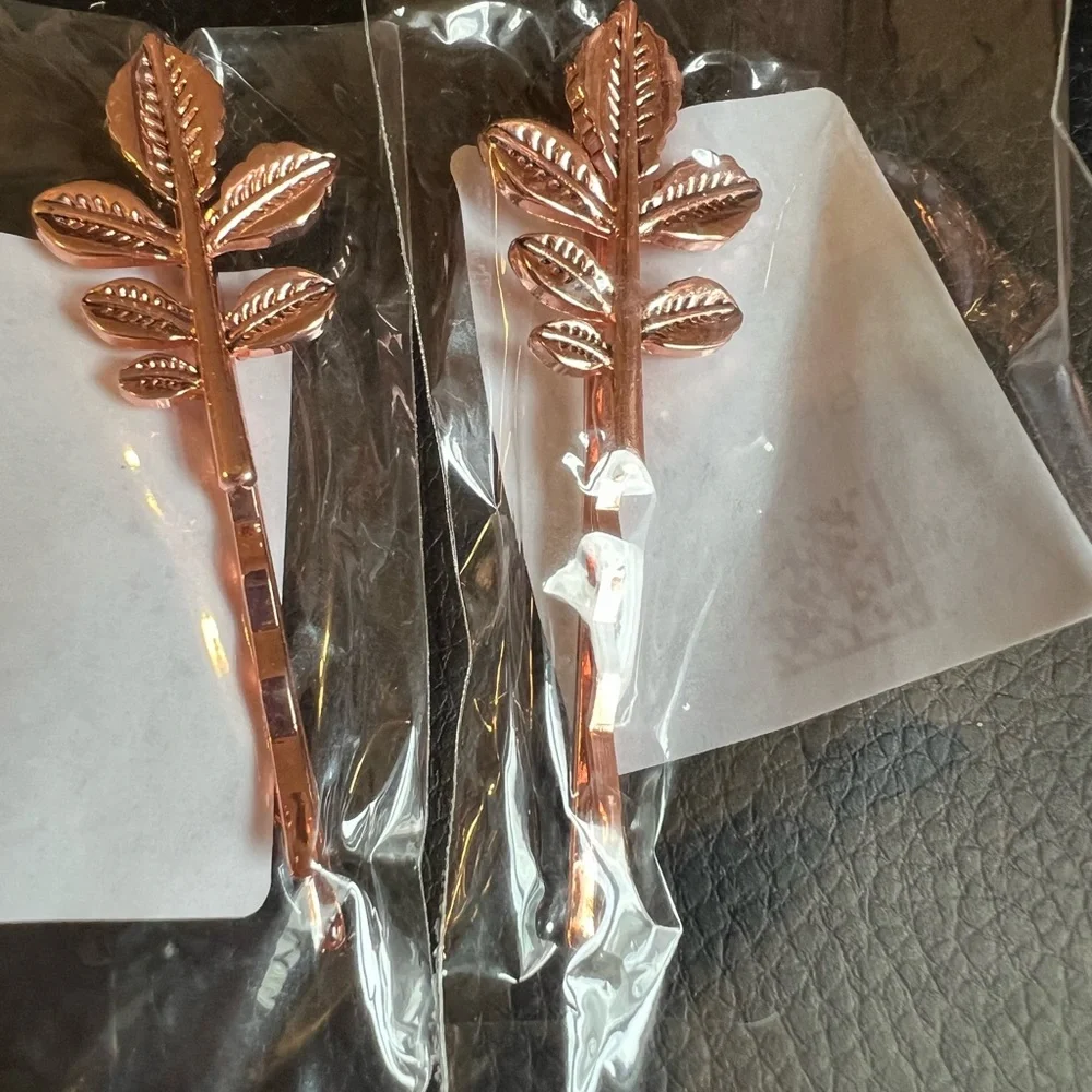 Lilla Rose Autumn leaves Bobby pins (set of 6) - Picture 3 of 5